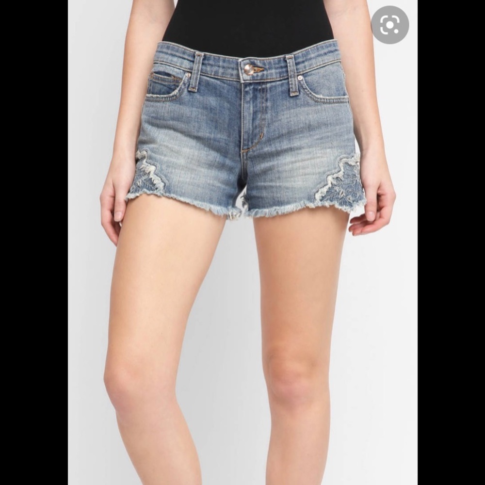 Joe’s Jeans appliqué Shorts